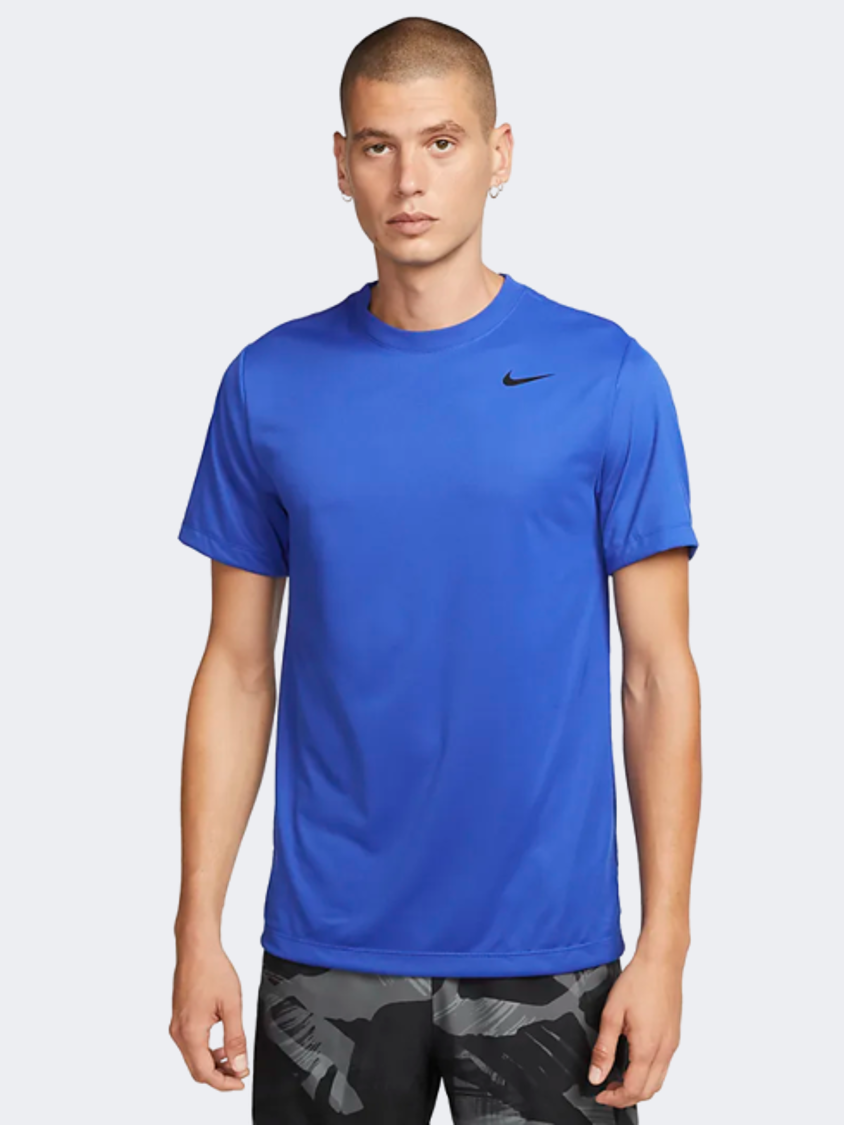 Nike Dri-Fit Legend Men Training T-Shirt Royal Blue