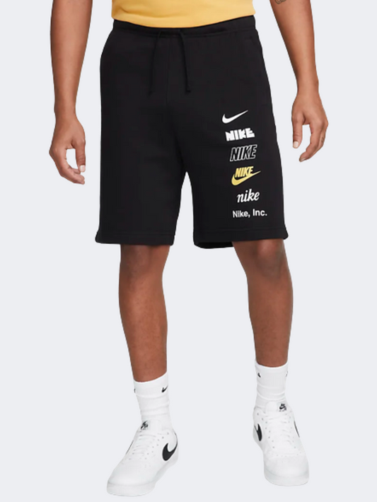 Nike Club Fleece Men Lifestyle Short Black