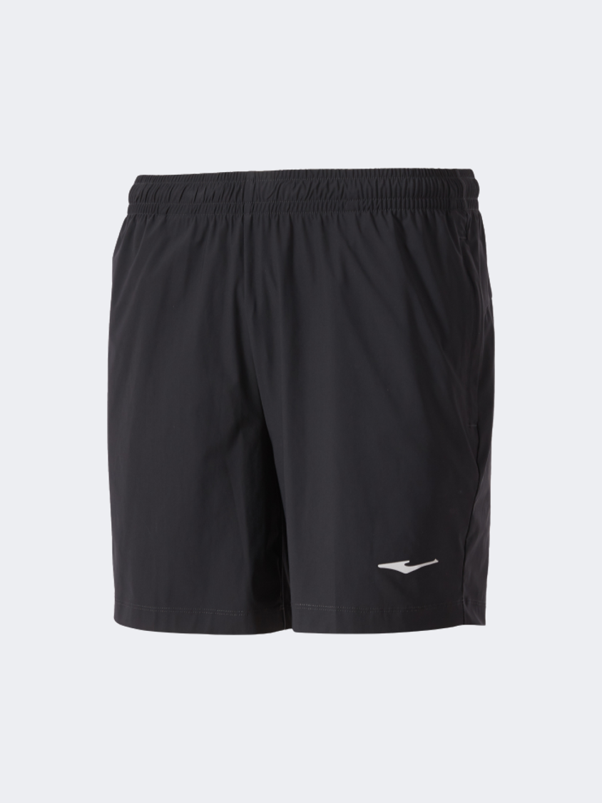Erke Knitted Men Lifestyle Short Black
