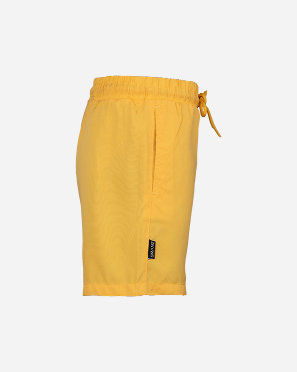 Top Ten Plain Boys Beach Swim Shorts Yellow 0061