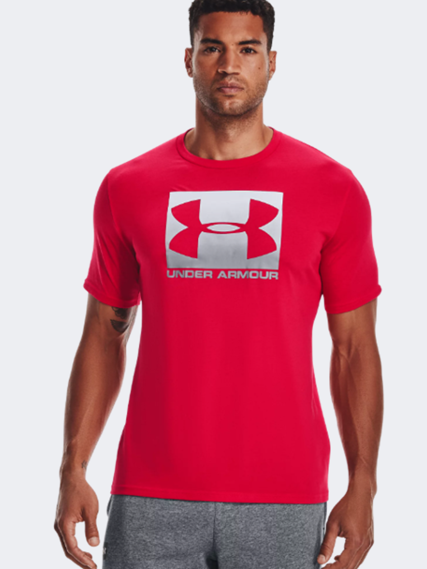 Under Armour Boxed Men Training T-Shirt Red