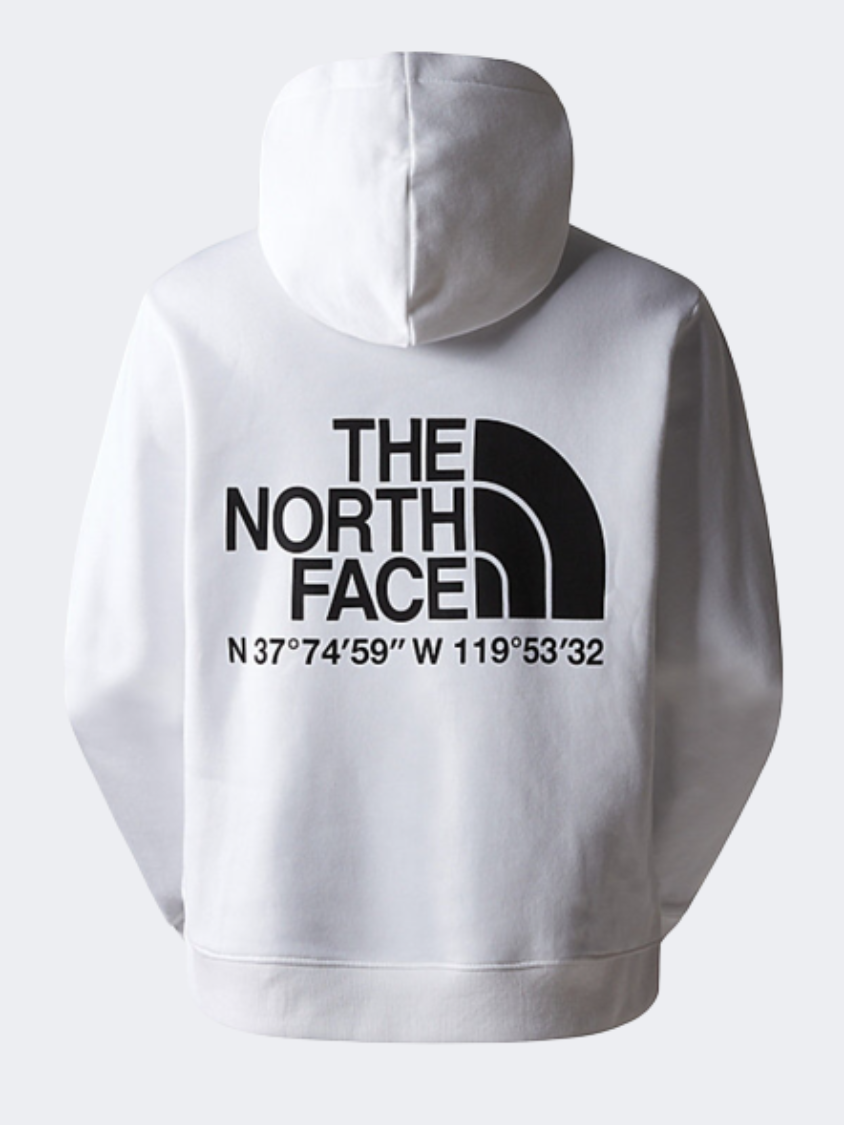 The North Face هودي نسائي أسلوب حياة Coordinates أبيض