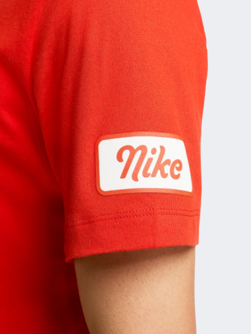 Nike Dri-Fit Body Shop Men Training T-Shirt Red