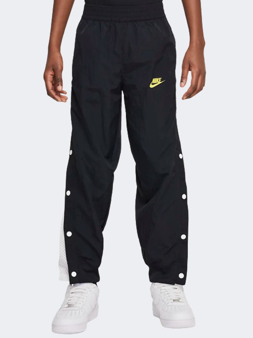 Nike Culture Of Basketball Boys Basketball Pant Black/Yellow