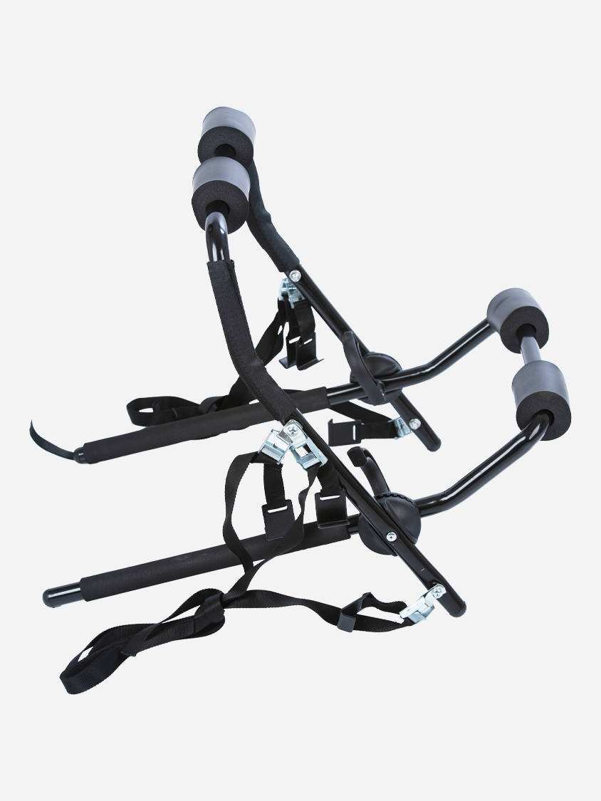 Aln Accessories 2 Bikes Rack Biking Rack Black