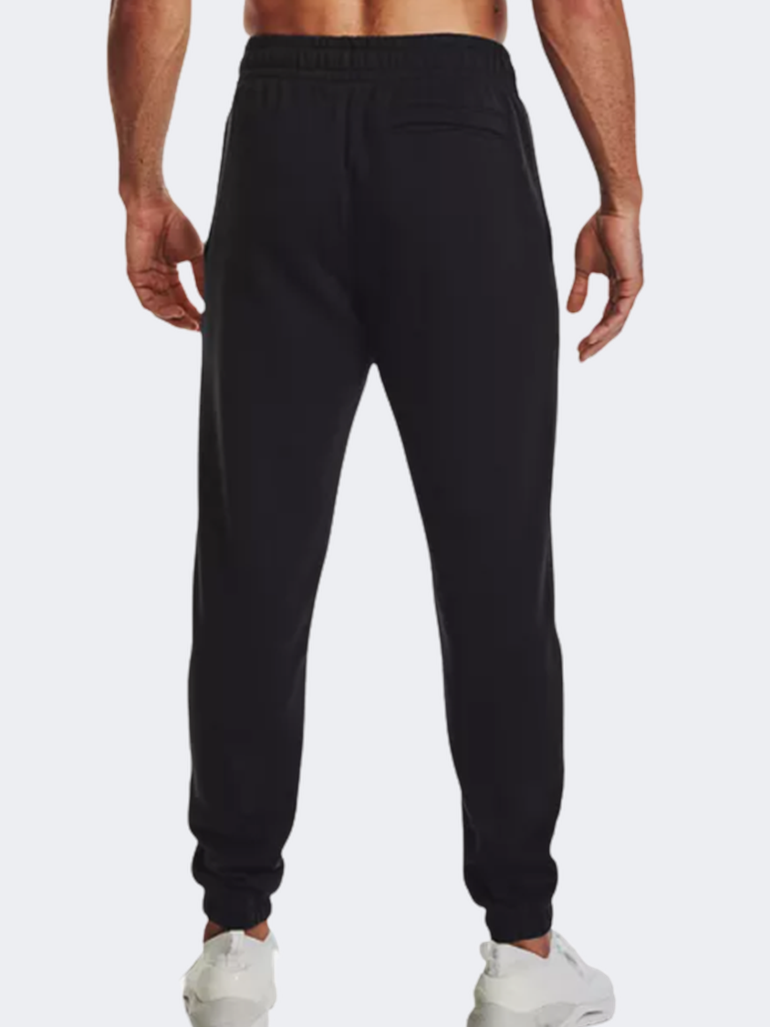 Under Armour Essential  Men Lifestyle Pant Black/White