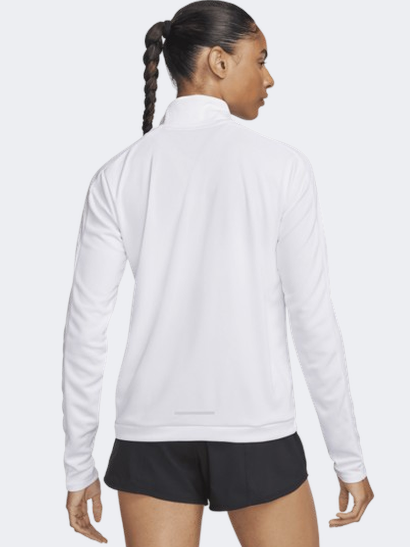 Nike Swoosh Women Running Long Sleeve White/Black