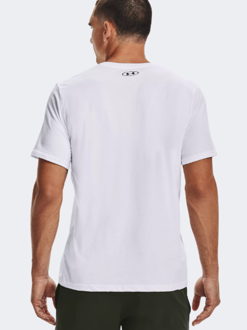 Under Armour Gl Foundation Short Sleeve Men Training T-Shirt White/Black