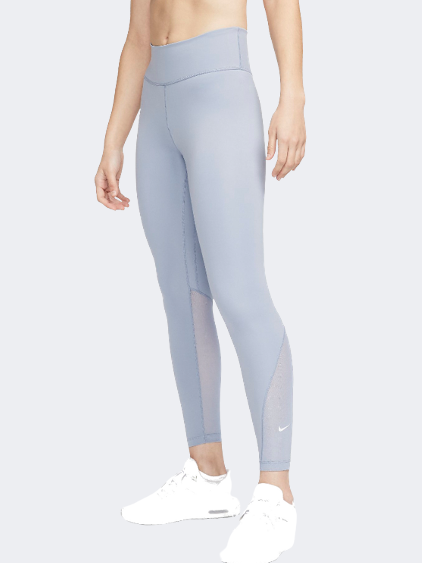 Nike One Mid-Rise 7/8 Women Training Tight Indigo