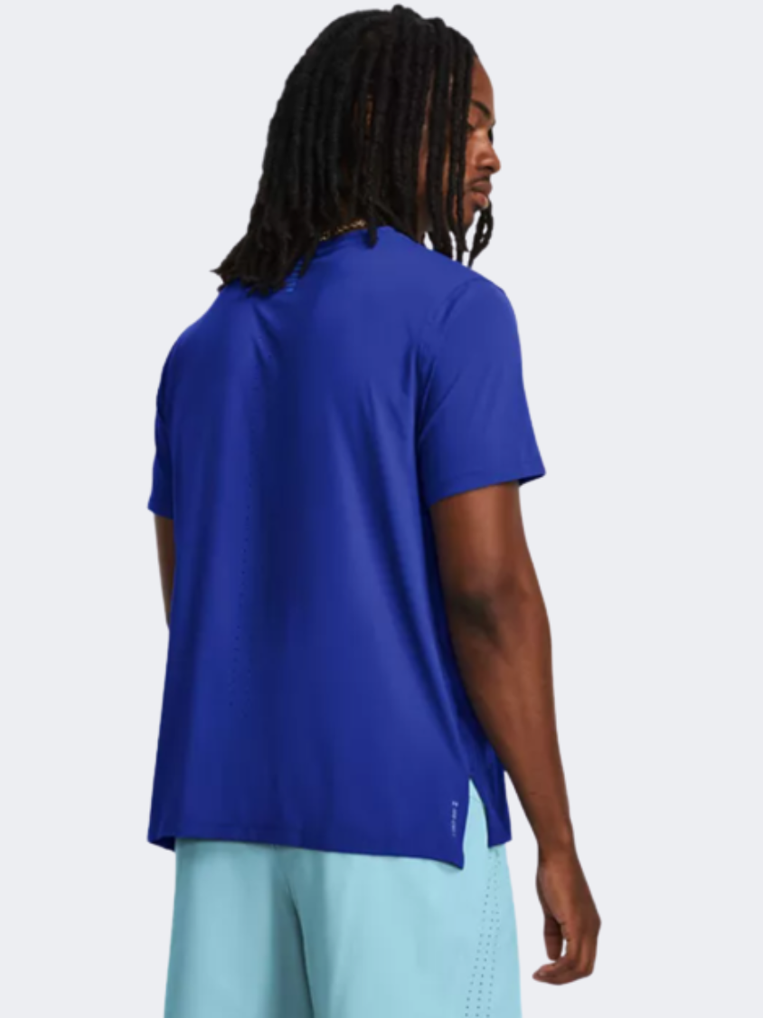 Under Armour Iso Chill Laser Heat Men Running T-Shirt Team Royal/Cobalt