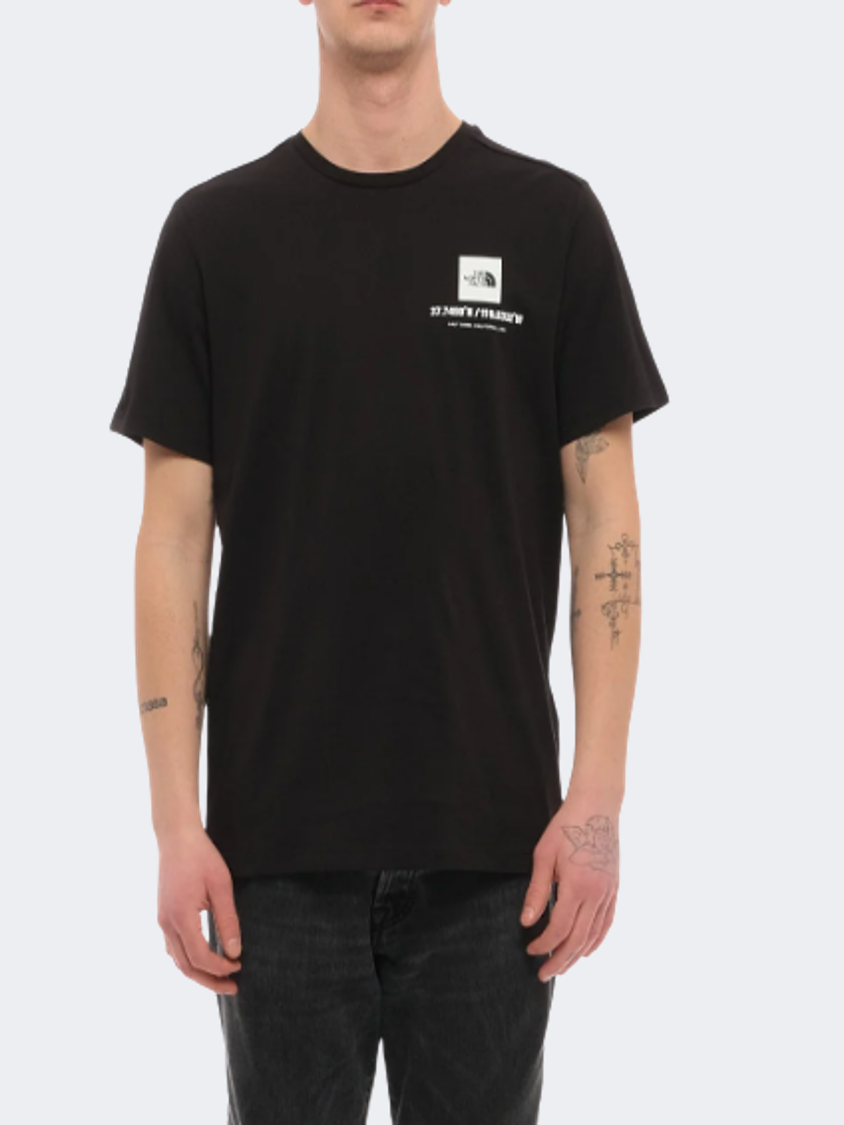 The North Face Coordinates Men Lifestyle T-Shirt Black