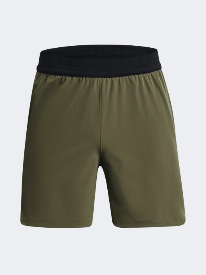 Under Armour Woven Men Training Short Green/Black