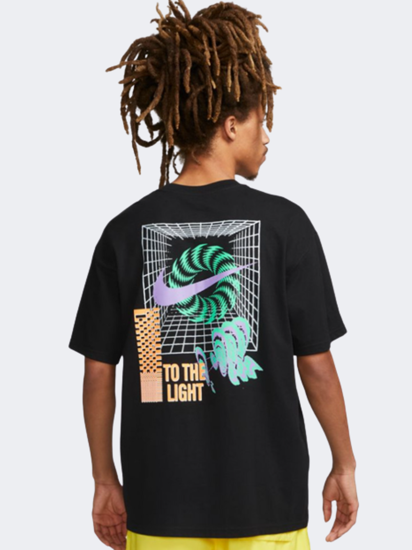 Nike Sportswear Max90 Men Lifestyle T-Shirt Black