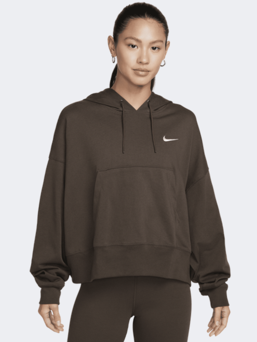 Nike Os Women Lifestyle Hoody Brown/Sail