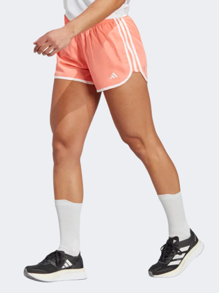 Adidas Marathon 20 Women Running Short Coral Fusion – Mike Sport Iraq
