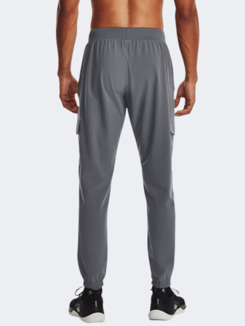 Under Armour Stretch Men Training Pant Pitch Grey/Black