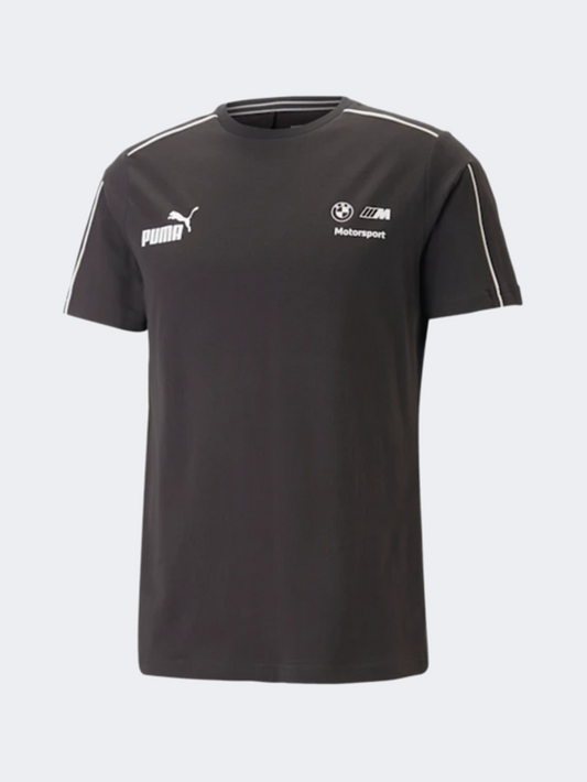 Puma  Bmw M Motorsport Mt7 Men Lifestyle T-Shirt Black