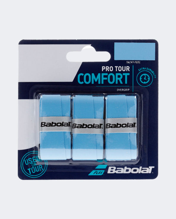 Babolat Pro Tour X 3 Unisex Tennis Grip Blue 38760 Mike Sport Iraq