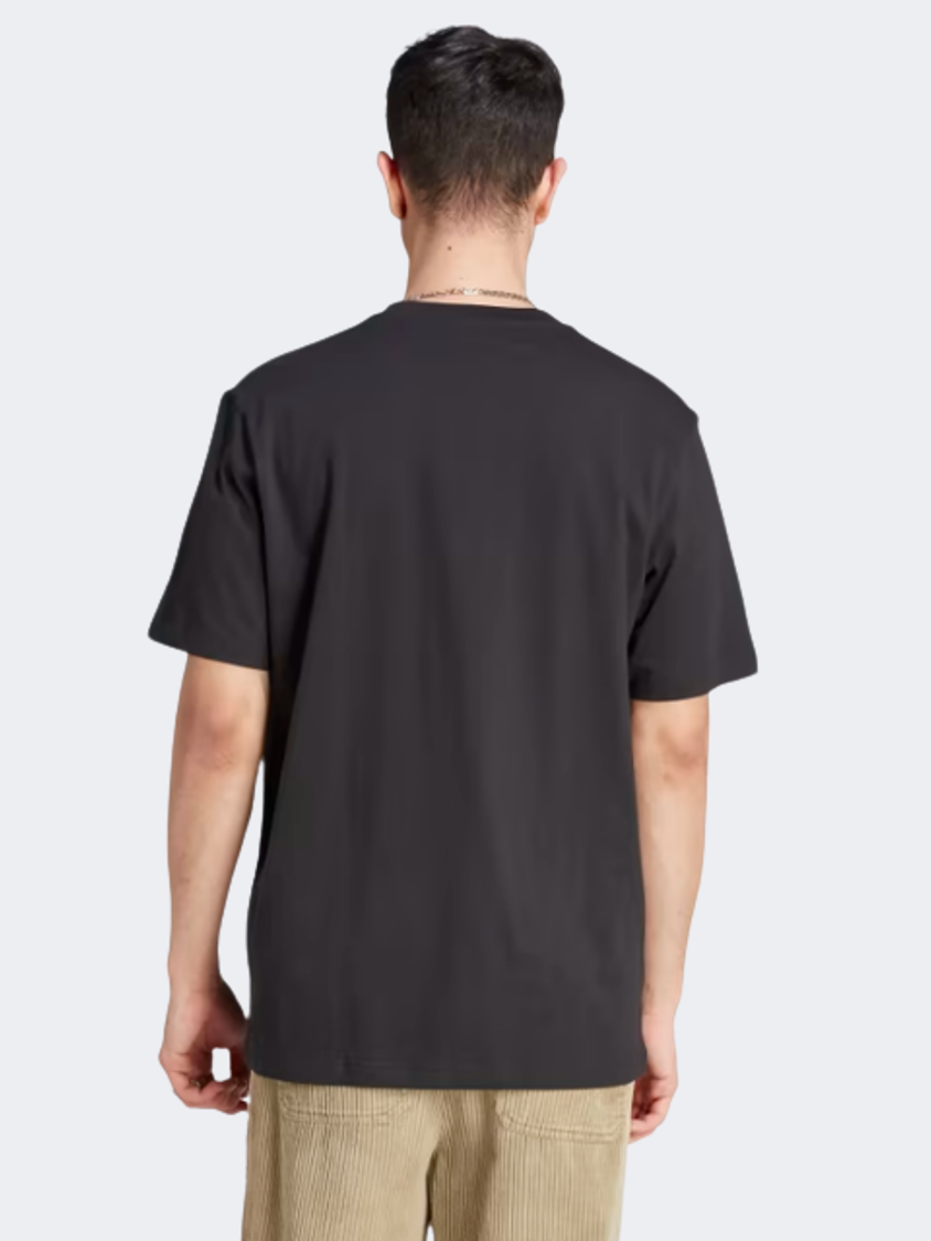 Adidas Graphics Monogram Men Original T-Shirt Black