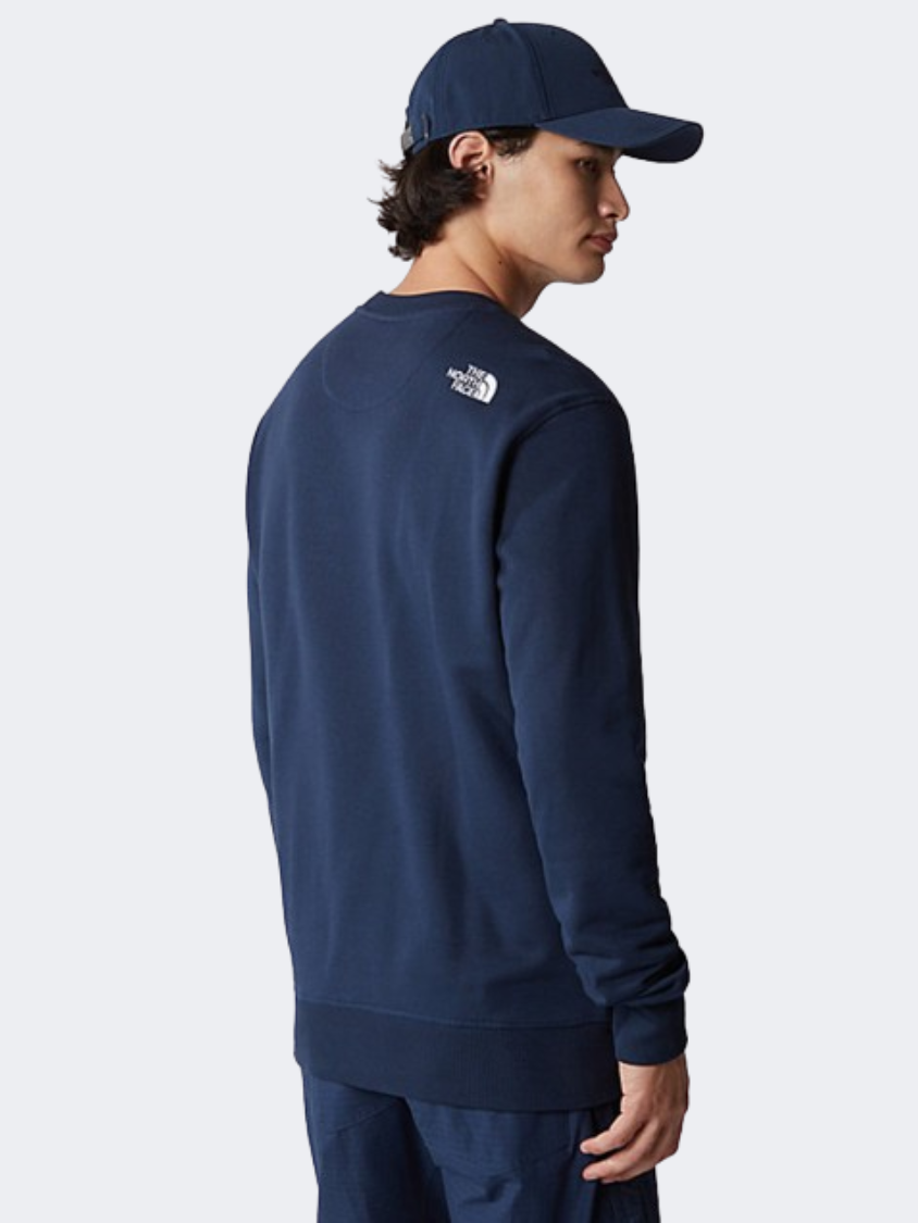 The North Face Drew Peak Men Lifestyle Sweatshirt Summit Navy