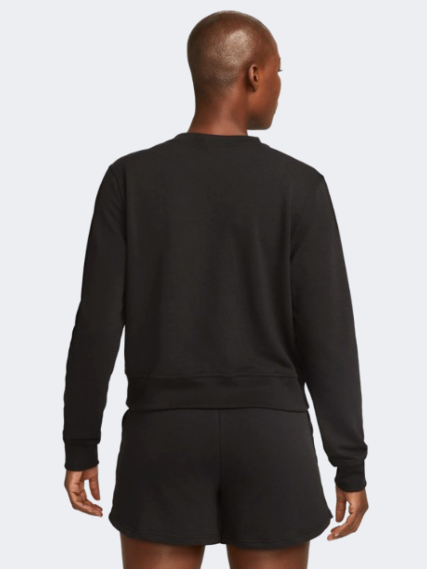 Nike One Women Training Sweatshirt Black/White