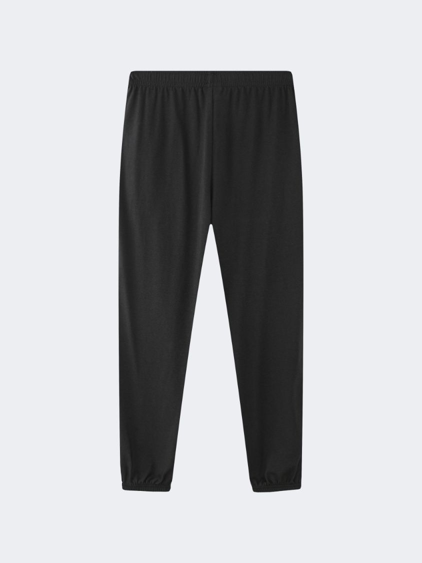 Erke Knitted Women Lifestyle Pant Black