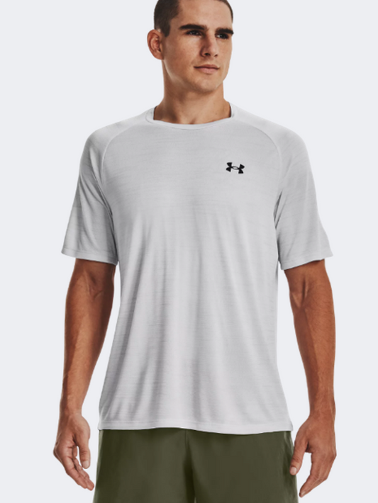 Under Armour Tech™ 2.0 Tiger Men Training T-Shirt Halo Grey