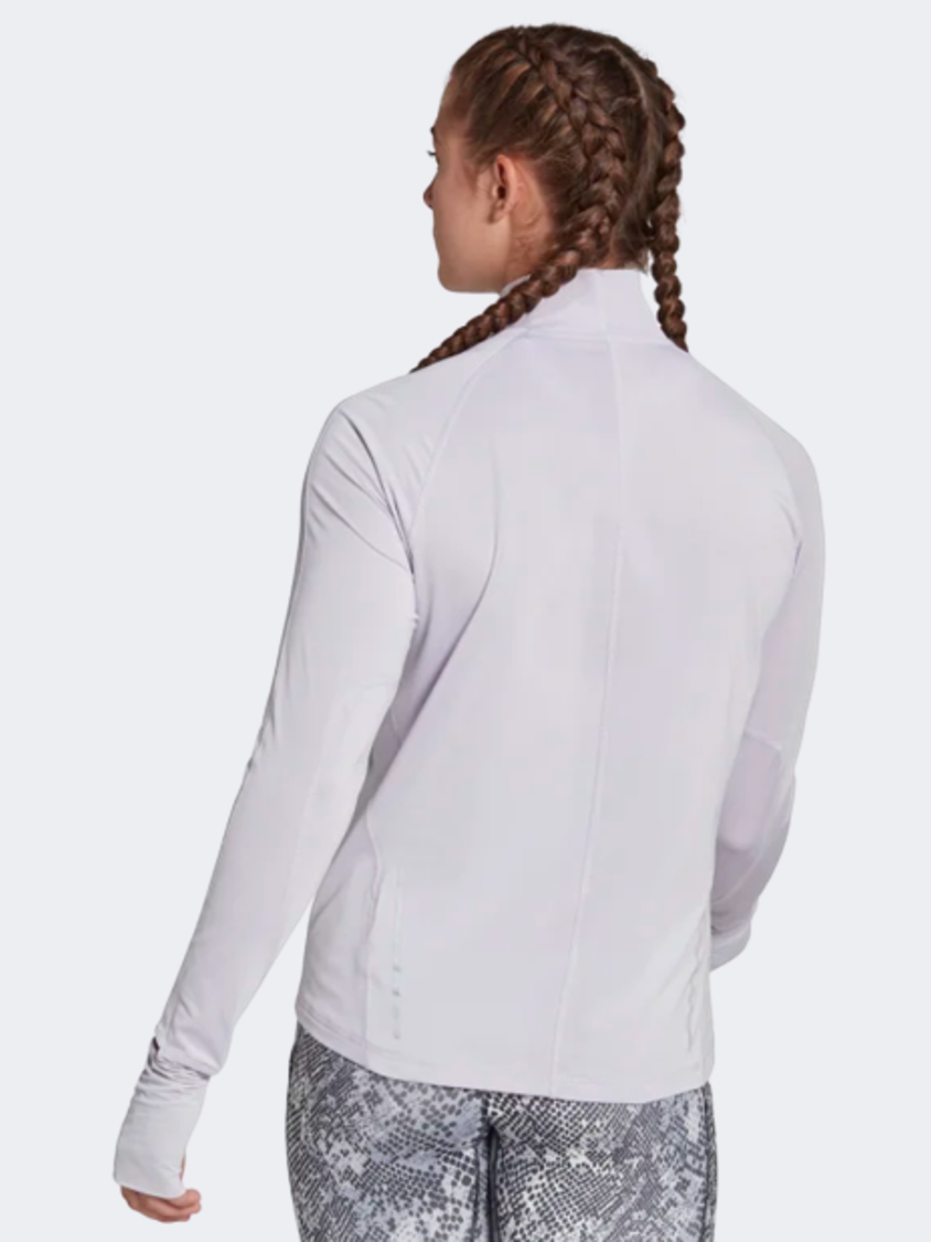 HR5704 Fast 1/2 Zip Sildaw