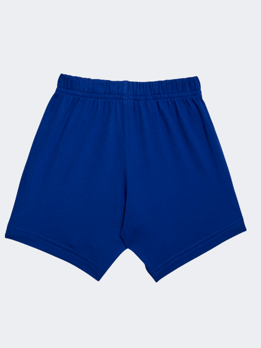 Adidas Essentials Organic Infant-Boys Sportswear Set Grey/Blue