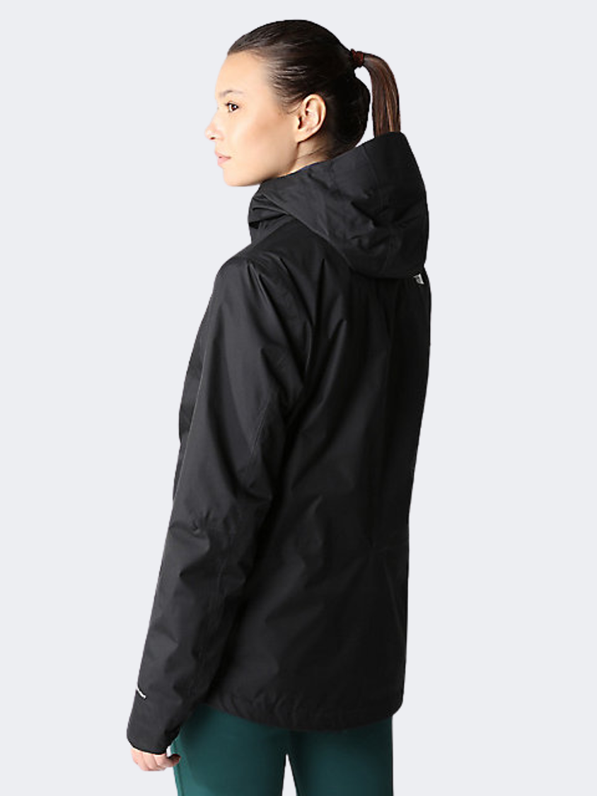 The North Face Quest Zip-In Triclimate® Women Hiking Jacket Black