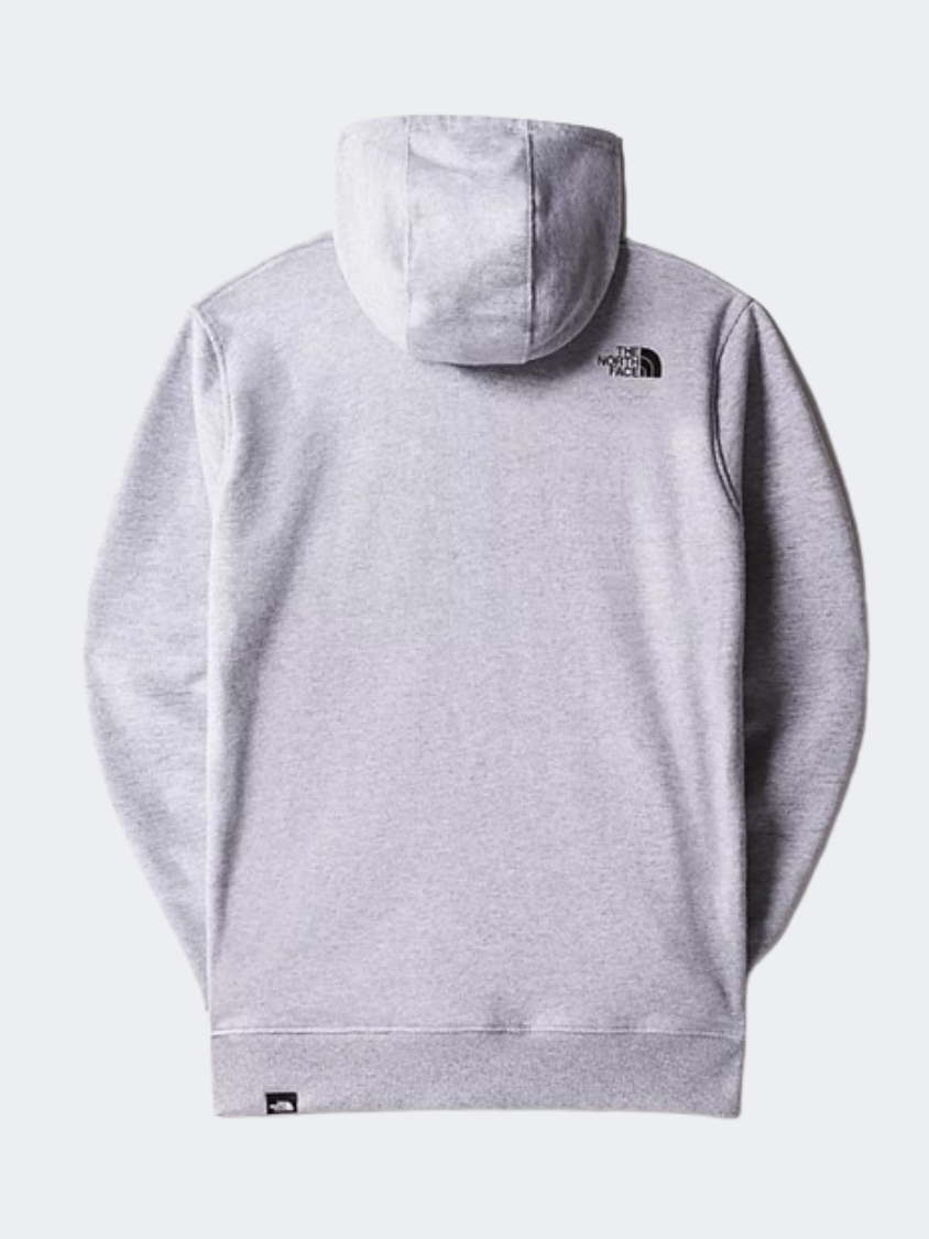 The North Face Simple Dome Men Lifestyle Hoody Light Grey Heather