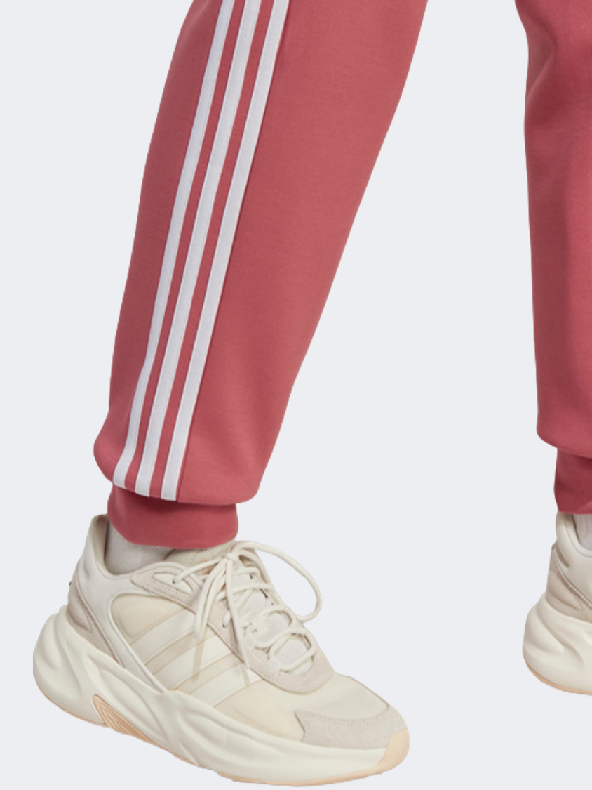 Adidas Future Icons 3-Stripes Women Sportswear Pant Pink/White