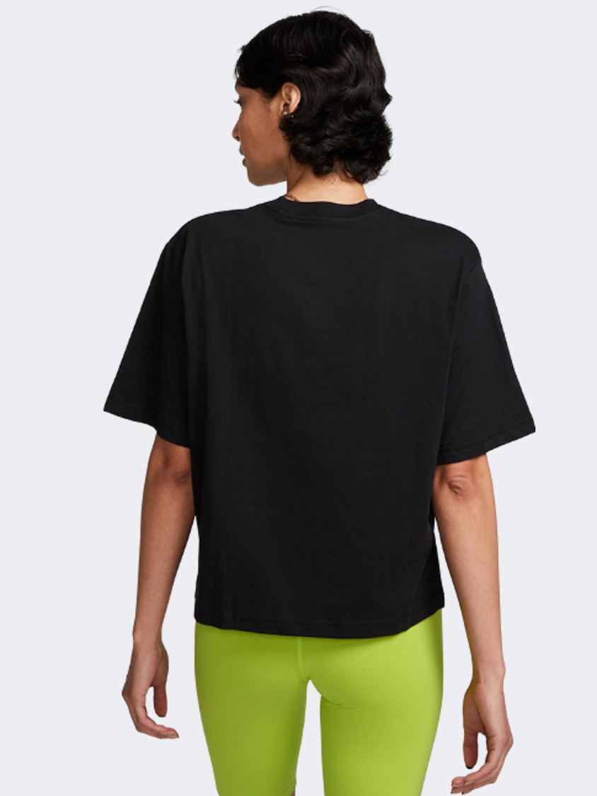Nike Oc 3 Boxy  Women Lifestyle T-Shirt Black