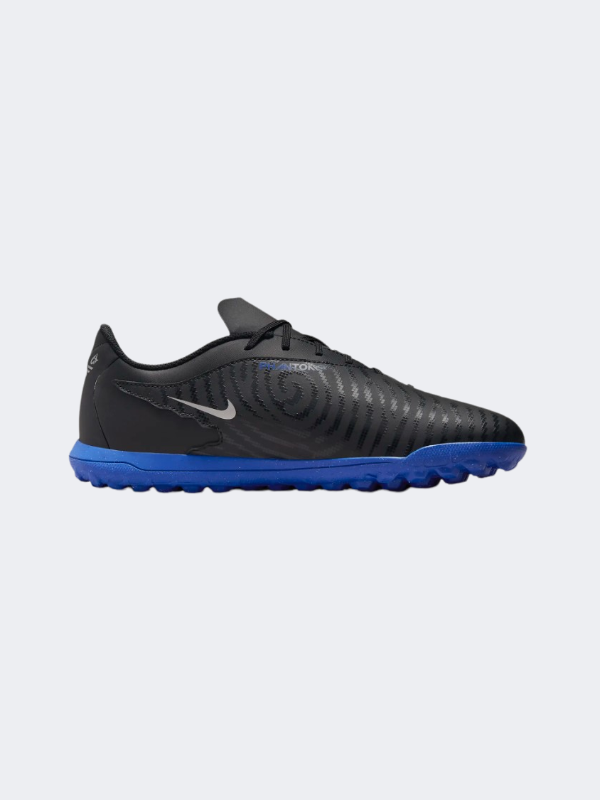 Nike Phantom Gx Club Men Football Shoes Black/Royal Blue â Mike Sport Iraq