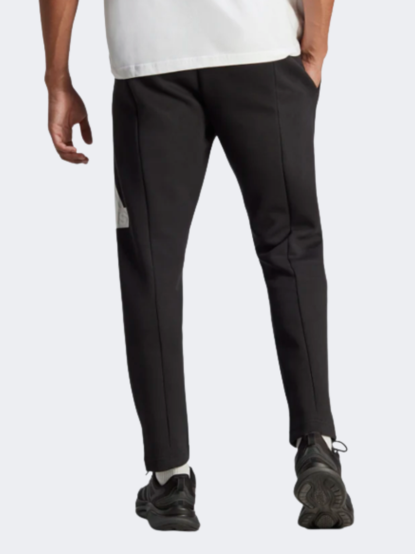 Adidas Future Icons Badge Of Sport Men Sportswear Pant Black/White