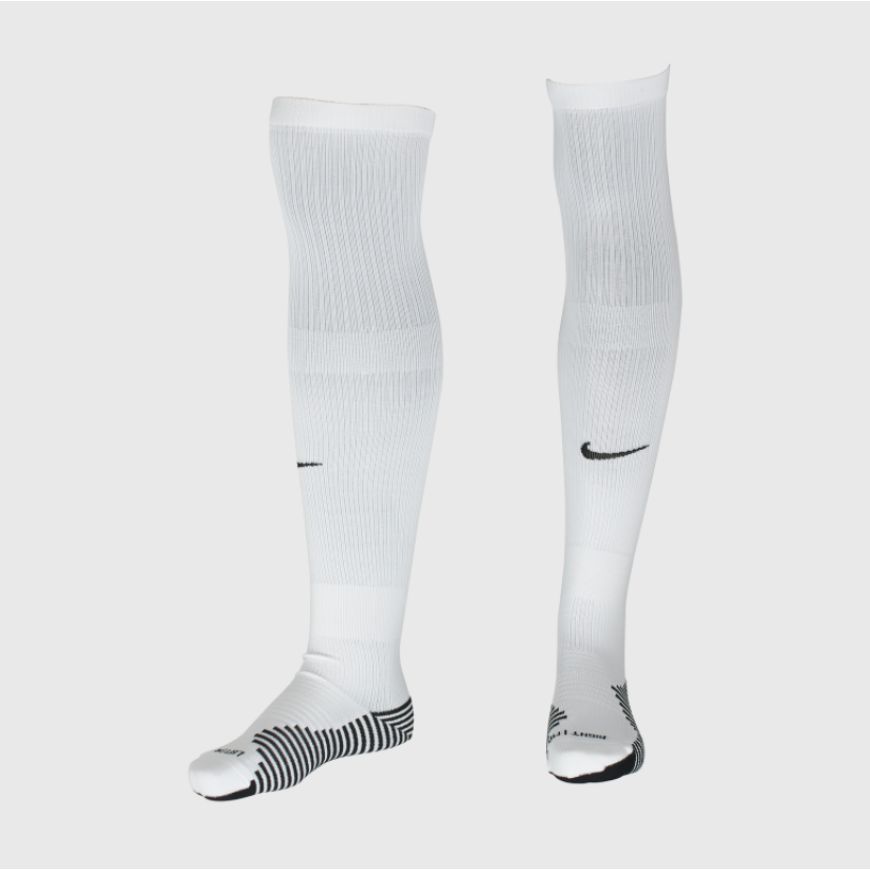 Long white clearance nike football socks