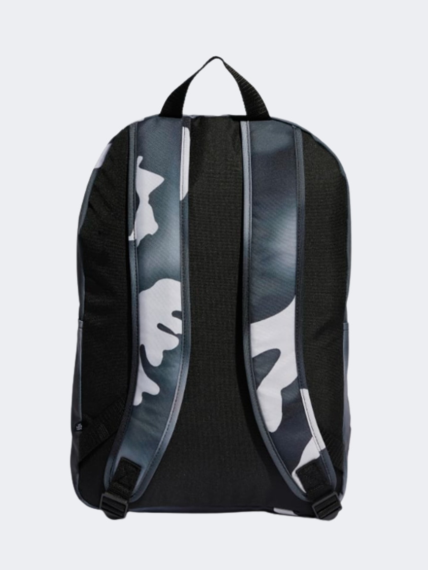 Adidas Camo Classic Backpack Unisex Original Bag Black