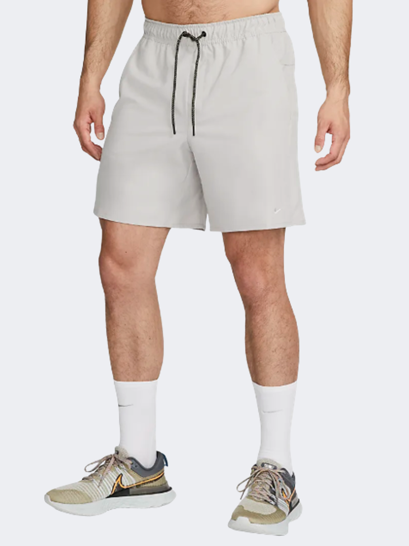 Nike Dri-Fit Unlimited D.Y.E. Men Training Short Iron Grey