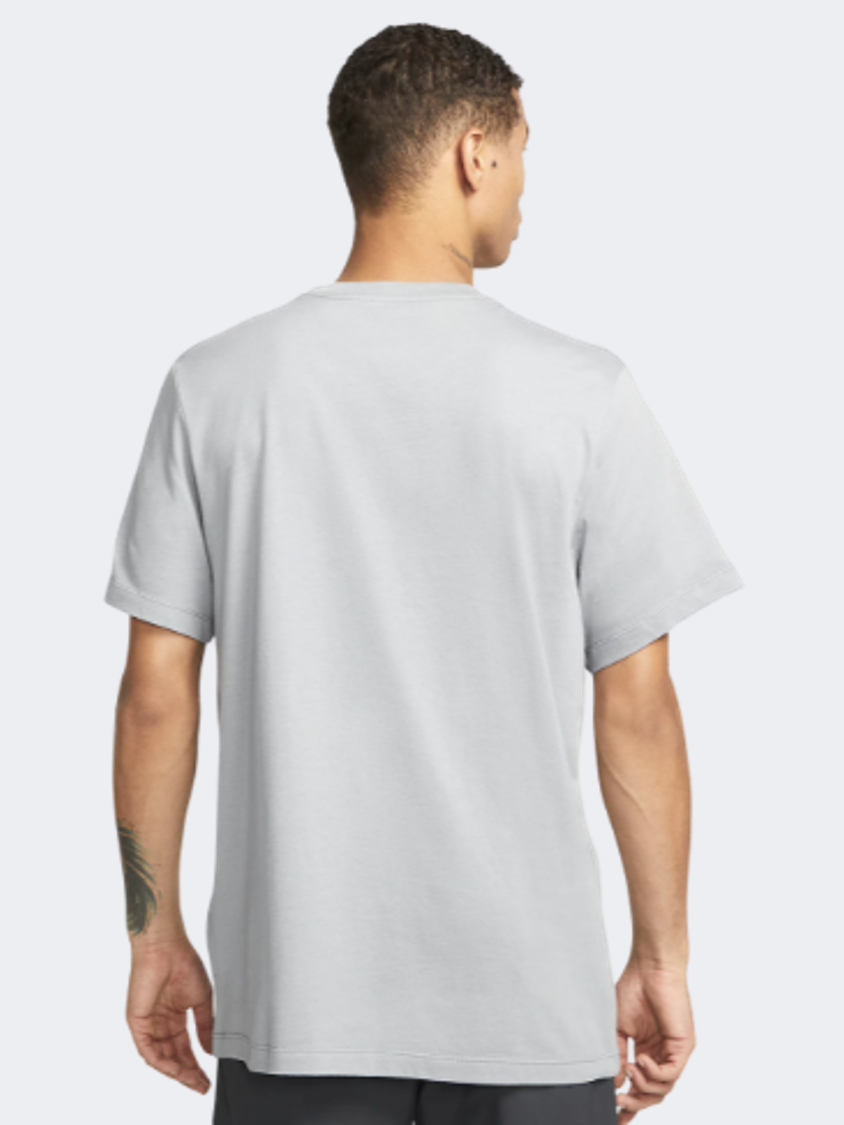 Nike Liverpool Men Football T-Shirt Grey