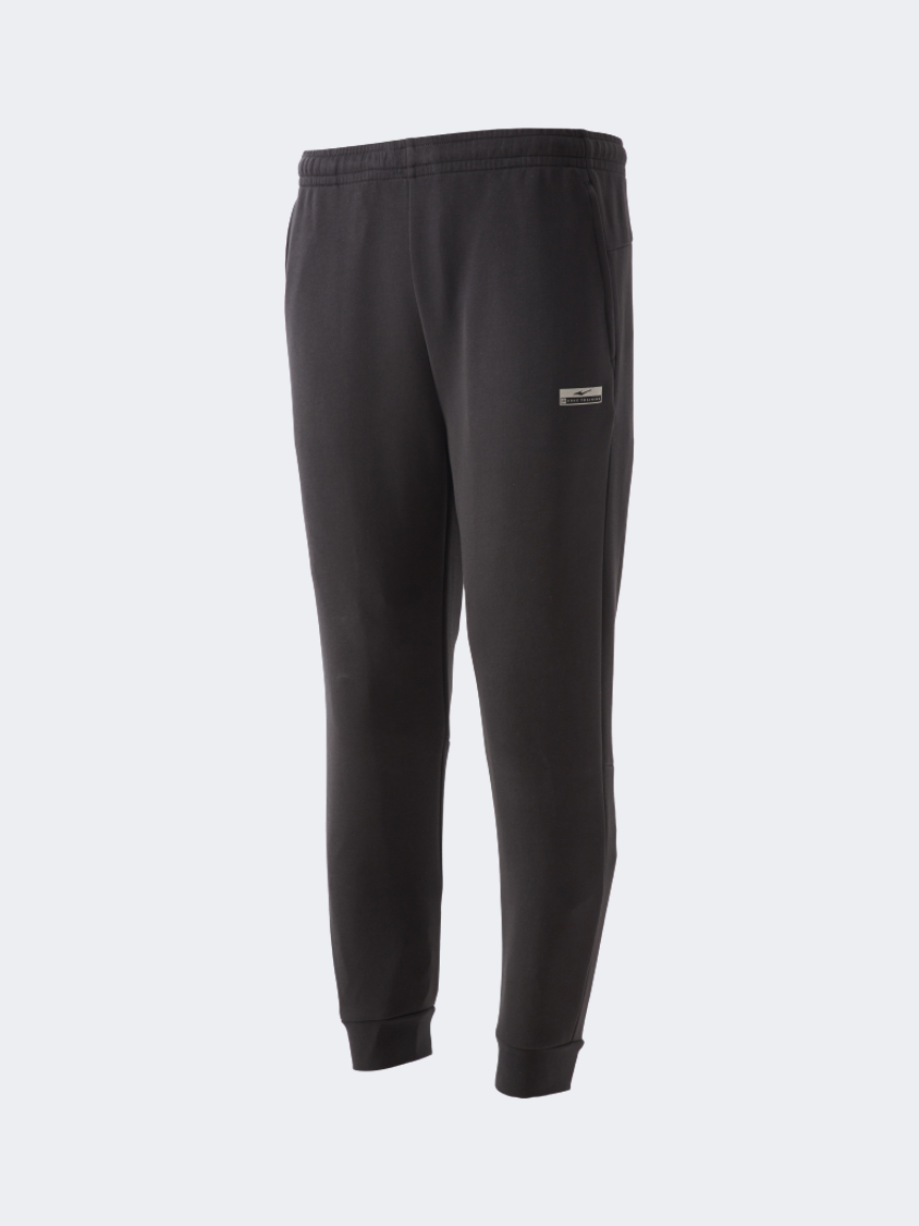 Erke Knitted Cropped Men Training Pant Black