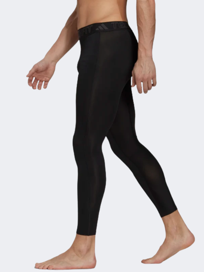 Adidas Techfit Aeroready Men Training Tight Black