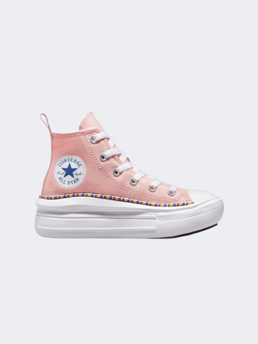 Converse Chuck Taylor Ps Girls Lifestyle Shoes Storm Pink Mike