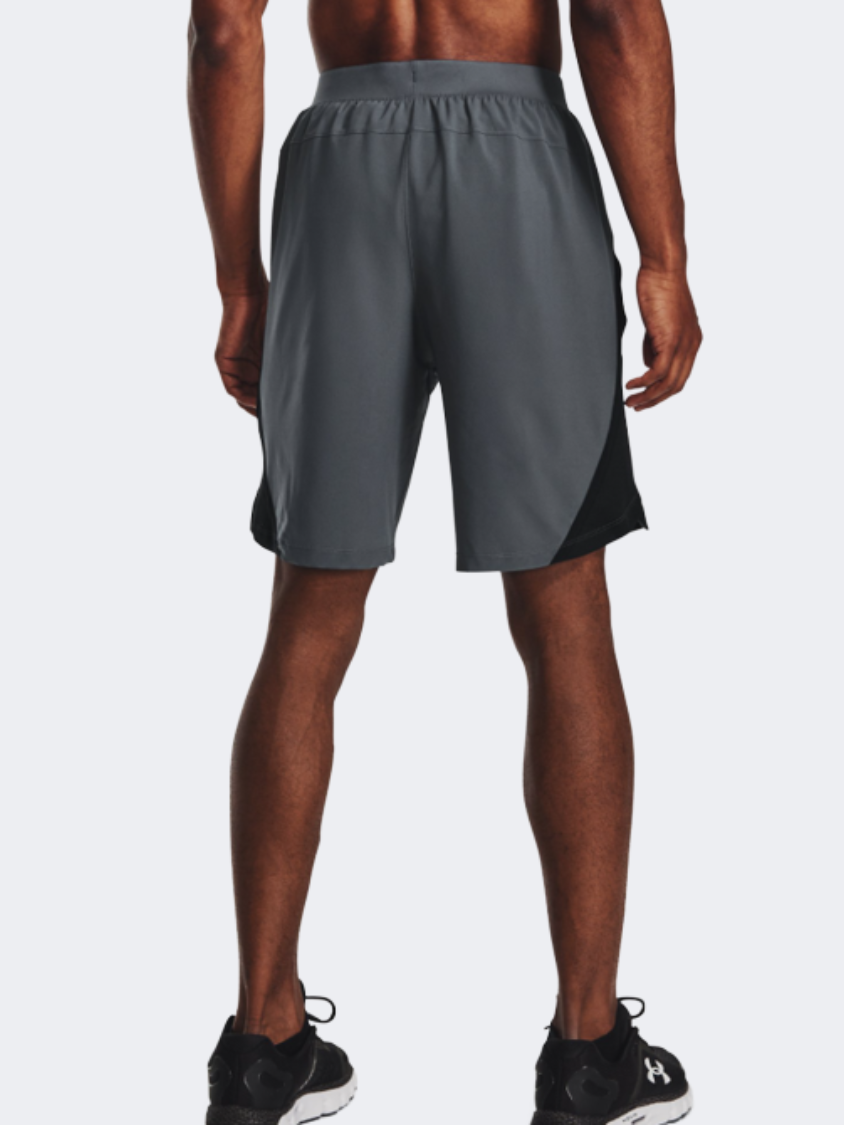 Under Armour Launch Men Running Short Grey/Black