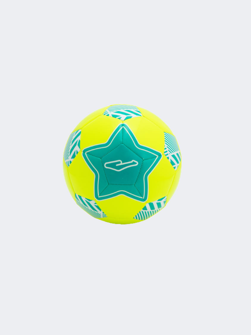 Erke Kids Football Ball Yellow/Green