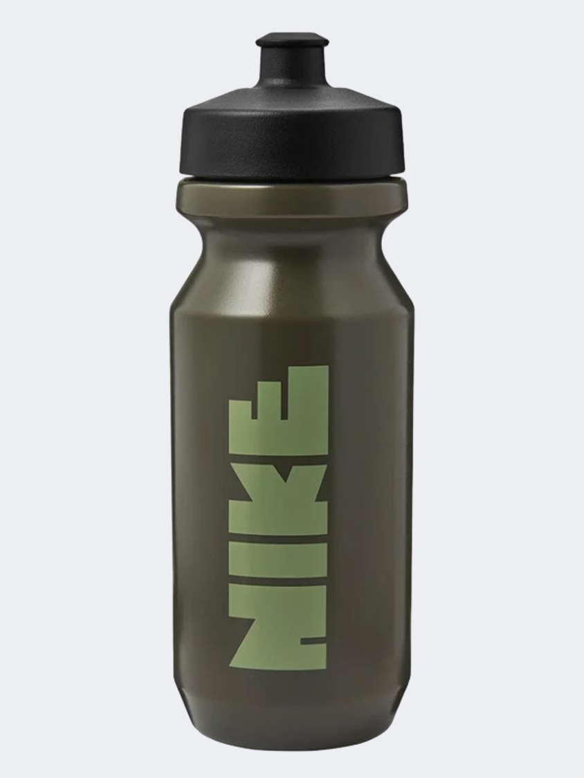 Nike Unisex Training Water Bottle Khaki/Black/Green