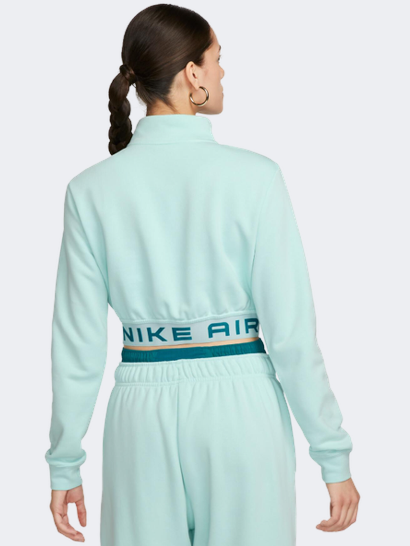 Nike  Women Lifestyle Sweatshirt Jade Ice/Teal