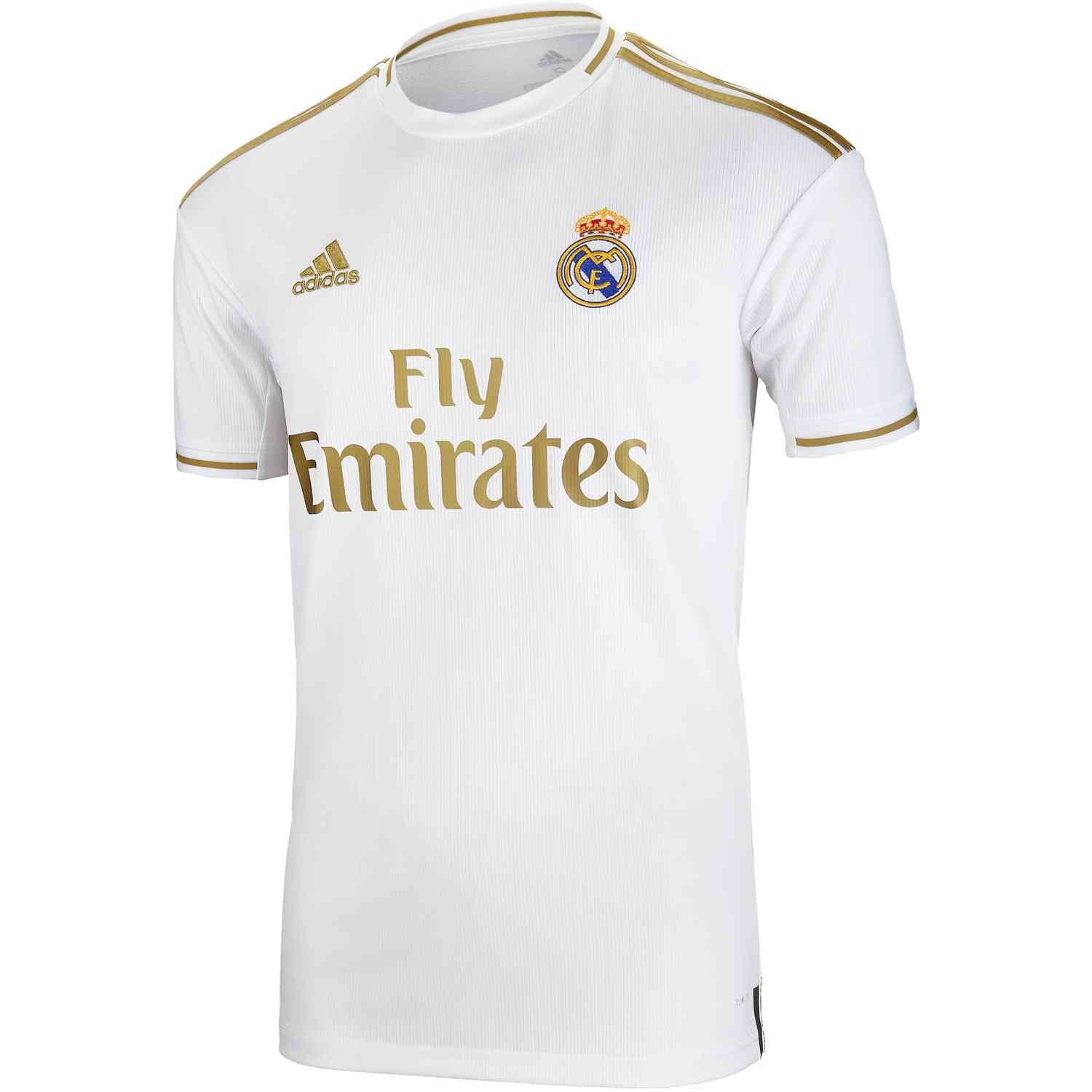 bellen reflecteren amateur Adidas Real H Jsy Men Football T-Shirt White Dw4433 – Mike Sport Iraq