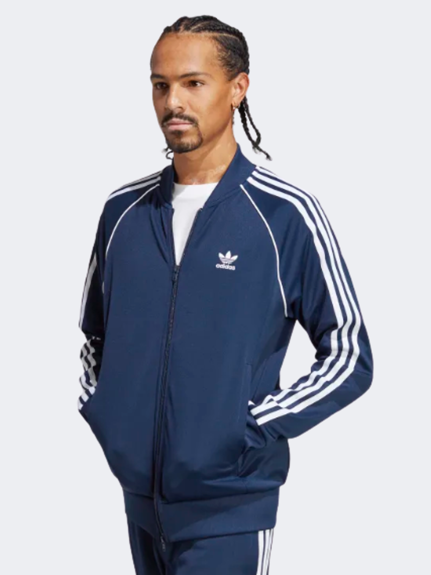 Adidas Classics Sst Track Men Original Jacket Navy/White