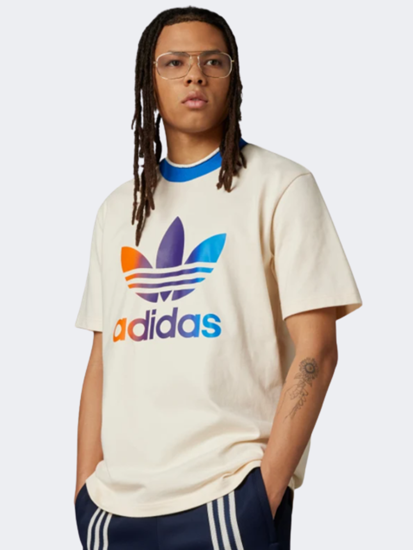 Adidas originals shop premium trefoil t-shirt