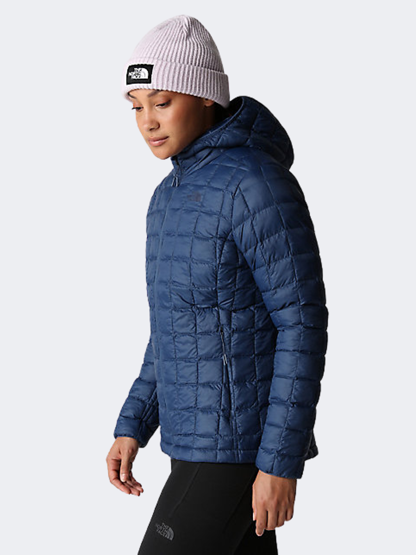 The North Face Thermoball™ Eco Hooded Women Lifestyle Jacket Shady Blue